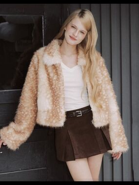 Super Soft Faux Fur Jacket